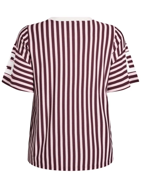 Zizzi Tricou Falka roșu alb