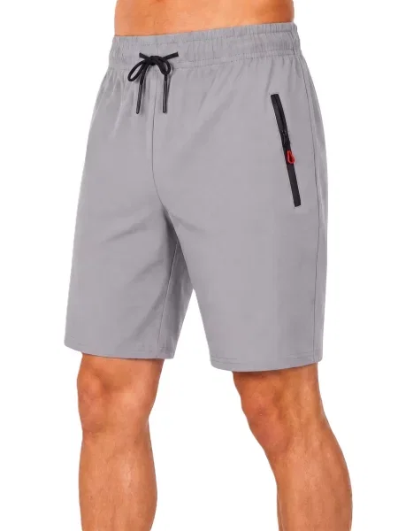 Pantaloni scurți de sport J.style gri