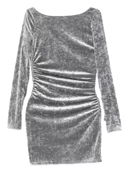 Rochie mini Patrizia Pepe de costum gri