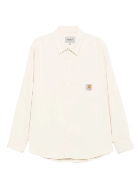 Риза Carhartt Wip от рипсено кадифе