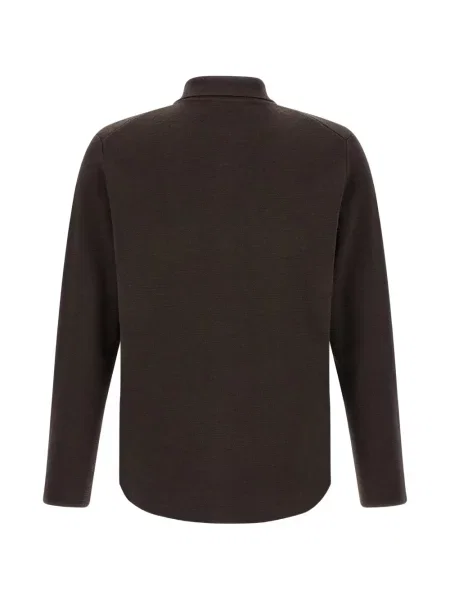 Cardigan Zanone maro