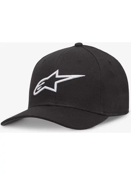 Czapka Alpinestars Ageless w kolorze czarnym S-M czarna