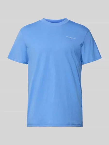 T-shirt o kroju Slim Fit z czystej bawełny Tommy Jeans