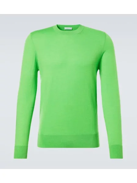 Pulover Gabriela Hearst de lână verde