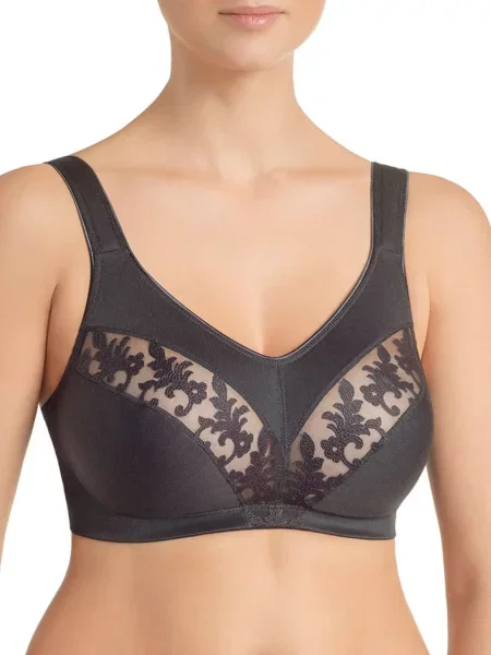 Бюстгальтер с мягкой чашкой 08 чорний