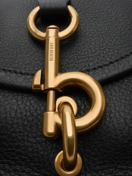 Body Burberry cu cataramă negru