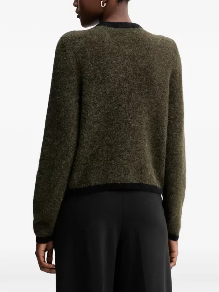 Cardigan Gestuz verde