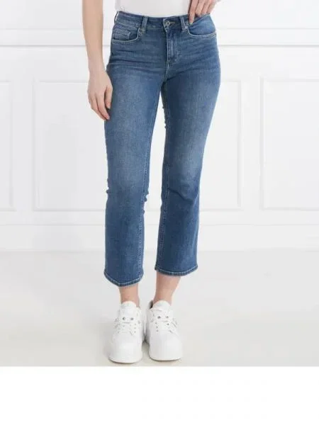 Liu Jo Blugi princess h | flare fit albastru