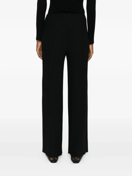 Pantaloni Forte_forte plisate negru