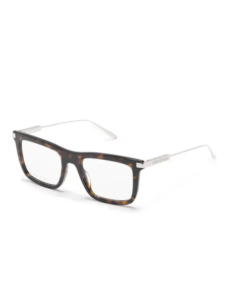 Saulės akiniai Gucci Eyewear ruda