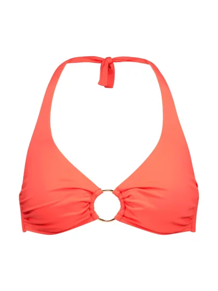 Bikini Melissa Odabash cu gât halter portocaliu