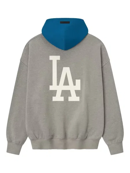 Hoodie Fear Of God Essentials γκρι