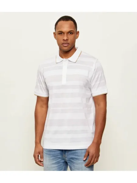 Karl Lagerfeld Polo alb
