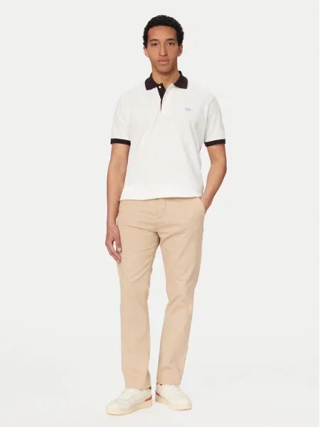 Lacoste Tricou polo alb