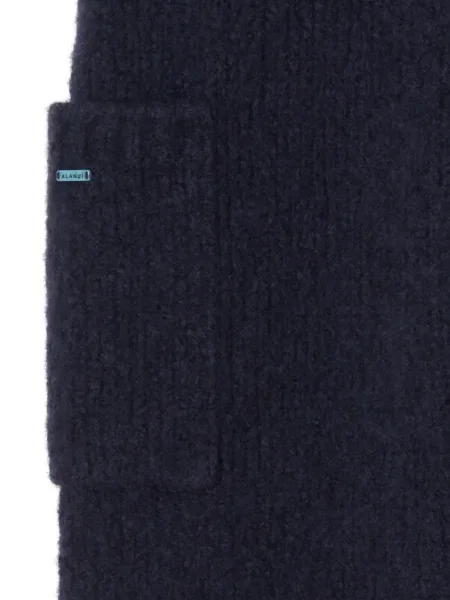 Pantaloni Alanui tricotate albastru