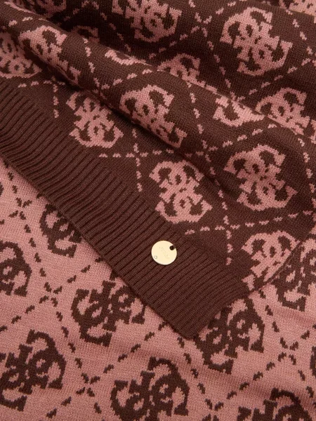Шапка Guess з принтом