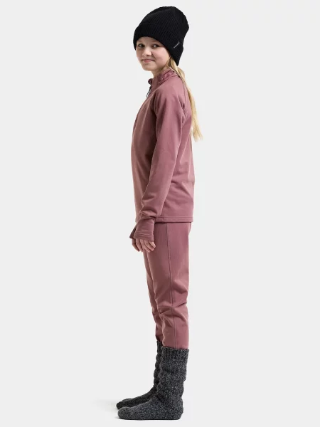 Didriksons funkcionális kezeslábas gyerek YOTTA KIDS SET rózsaszín