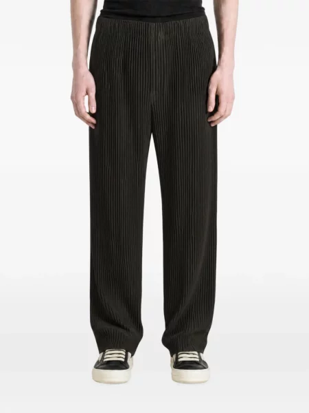 Kelnės Homme Plissé Issey Miyake ruda