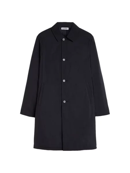 Lung palton Jil Sander albastru