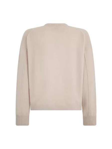 Sweter Max Mara wełniany beżowy