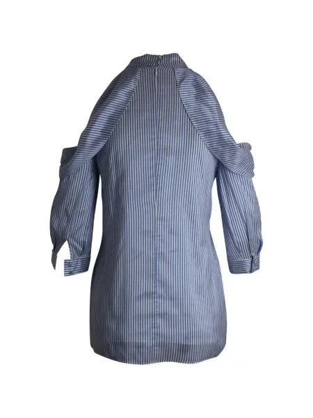 Top Erdem albastru