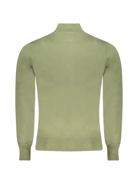 Cardigan North Sails tricotate verde