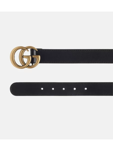 Diržas Gucci juoda