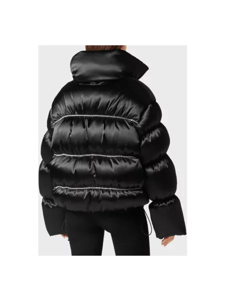Kurtka puchowa Philipp Plein czarna