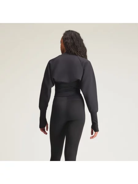 Sportovní mikina Adidas černá