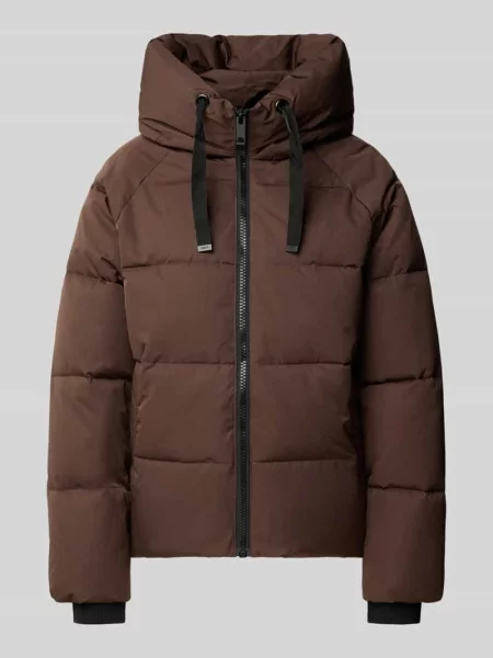 Kurtka pikowana w kroju regular fit z mieszanki materiałów model Pavinaria' Msch Copenhagen