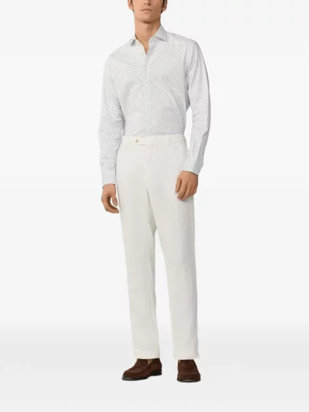 Cămașă Hackett London cu model floral cu imagine