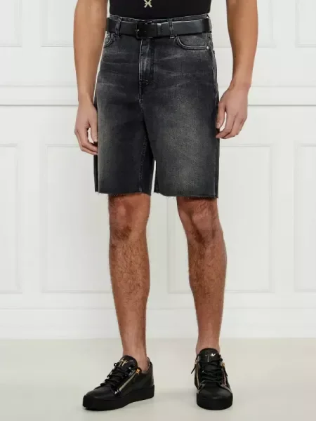 John Richmond De blugi pantaloni scurți LUIS | Relaxed fit negru