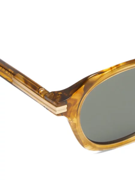 Ochelari de soare Zegna maro