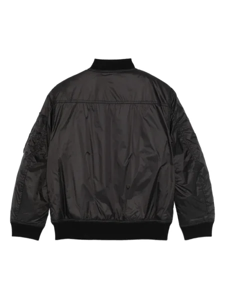 Kurtka bomber dziecięcy Rick Owens czarny