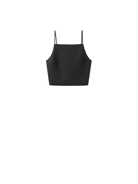 MANGO Top TOSCANA' negru