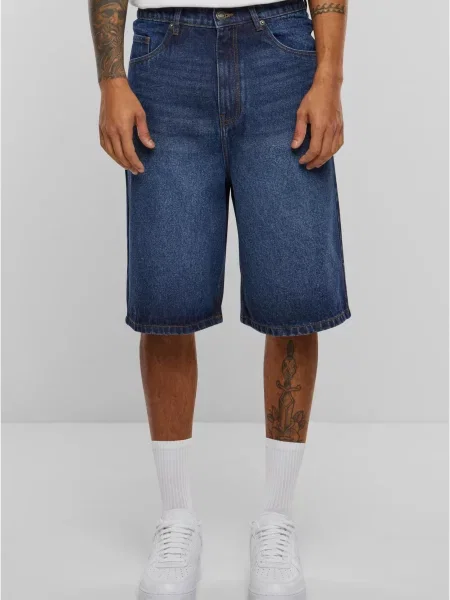 Urban Classics Kalhoty tmavě modrá