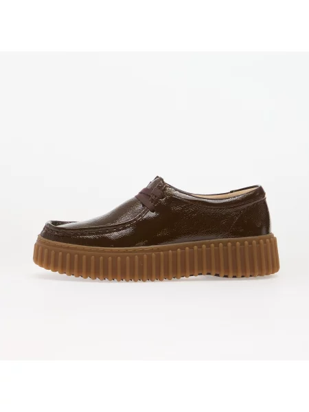 Botine Clarks maro