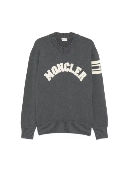 Sweter Moncler szary