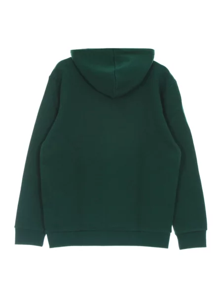 Bluza z kapturem Adidas z kapturem zielona