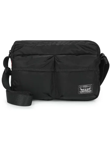Crossbody torbica Levi's® crna
