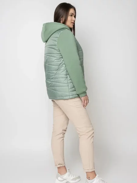 Демісезонна куртка City Fashion Classic оливковий