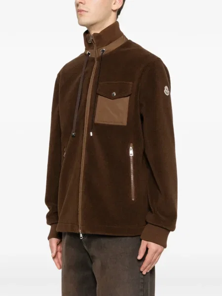 Cardigan Moncler maro