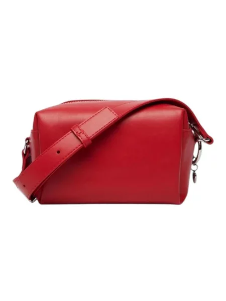 Geanta crossbody Tommy Jeans roșu