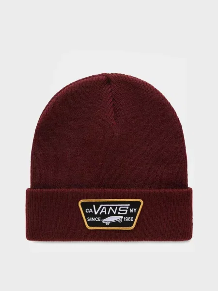 Vans MILFORD BEANIE Шапка бордовий