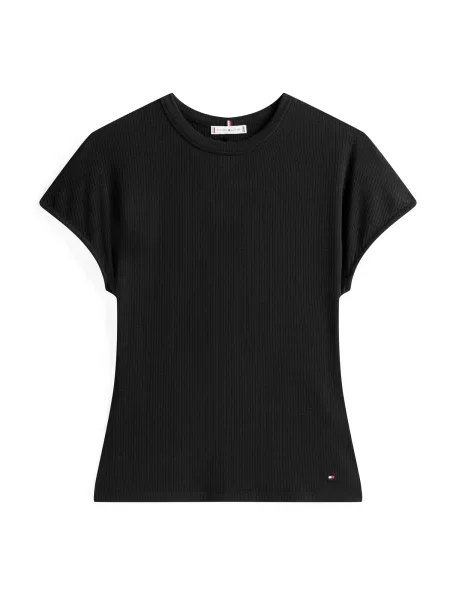 TOMMY HILFIGER Tricou negru