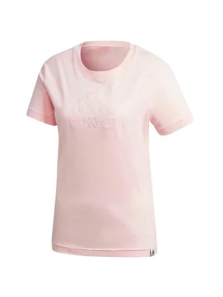 Koszulka adidas Brilliant Basics Tee Lifestyle różowa