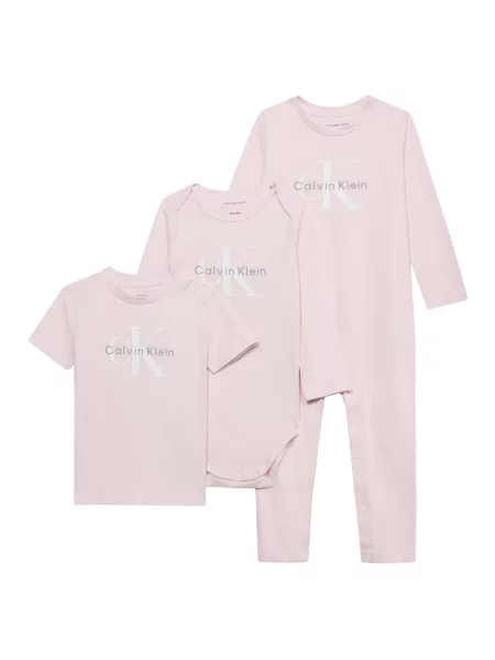 Traper kombinezon Calvin Klein Jeans ljubičasta