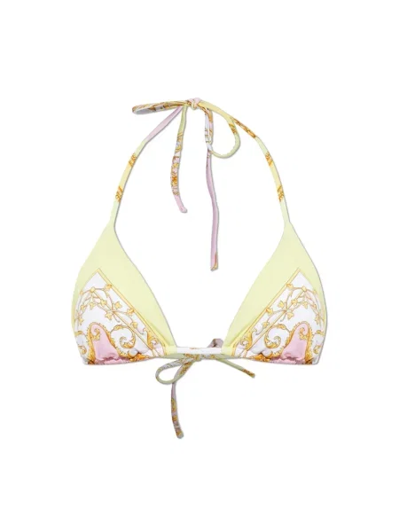 Bikini Versace z nadrukiem