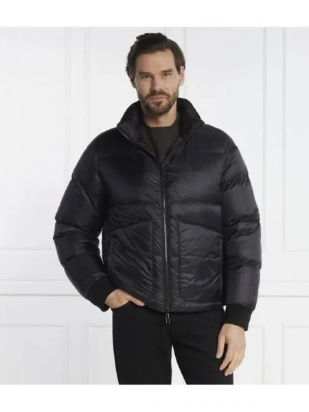 Emporio Armani Cu două fețe geacă negru