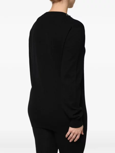 Pulover Dolce & Gabbana de lână negru